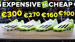 CHEAP vs EXPENSIVE adidas X Crazyfast explained!