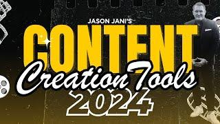 Jason Jani's DJ Content Creation Tools 2024