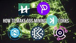 The best way to profitability mine kaspa forks, beat hashrate.no numbers!