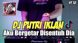 DJ AKU BERGETAR DISENTUH DIA REMIX | ST 12 PUTRI IKLAN VIRALL TIKTOK FULLBASS 2021