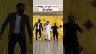 Family Sangeet dance #viral #shorts