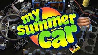 MY SUMMER CAR ПРОХОЖДЕНИЕ - ОБНОВЛЕНИЕ ИГРЫ - ЗАХОДИ!