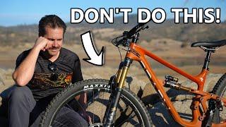 The Top 5 Mistakes Made by Mountain Bikers.