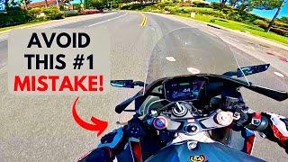 When To Shift Gears On a Motorcycle Turn-By-Turn (Real World Examples)