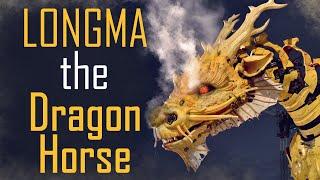 LONGMA: The Dragon-Horse from China