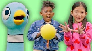 The Pigeon Explains How to Play Catch | Videos for Kids | Mo Willems Workshop