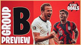 GROUP B- CAN THREE LIONS END WC DROUGHT?! | Global Goals