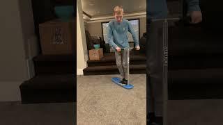 CRAZY INDOOR SCOOTER TRICK!!