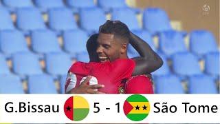 Guiné Bissau 5 - 1 São Tomé