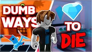 Dumb Ways To Die I Roblox Jailbreak