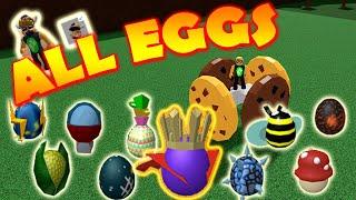 Build A Boat For Treasure - GET ALL EGGS 2020