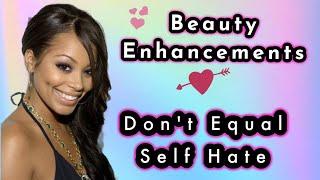 Why I Wear Beauty Enhancements   My Aesthetic | "White Women Wear Weave Too" 