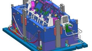 AUTOMOTIVE MOLD DESIGN