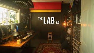 The Lab 2.0 | Youtube Studio Makeover | 2021 Desk Setup