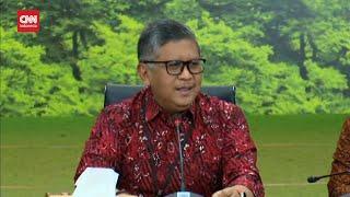 Hasto Jelaskan Alasan Tak Undang Jokowi di HUT PDIP