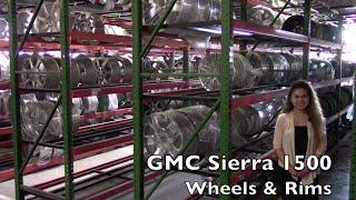 Factory Original GMC Sierra 1500 Wheels & GMC Sierra 1500 Rims – OriginalWheels.com