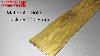 Laser Cutting Gold Jewellery Direct Factory Price