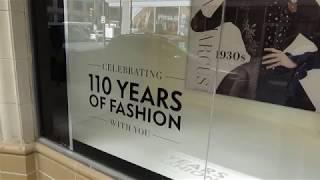 Neiman Marcus Celebrates 110 years Downtown!