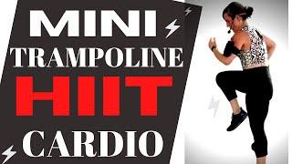 20 Min Mini Trampoline HIIT Cardio Workout