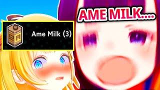 When Ina Secured The Ame Milk【Hololive EN】