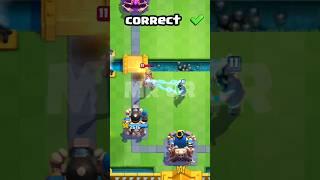 Correct vs Incorrect Placements!