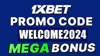 1xbet promo code 2024 : WELCOME2024 during registration on 1XBET promo code for MEGA BONUS