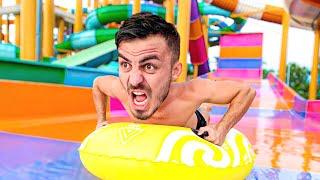 KENDİMİZE AQUAPARK AÇTIK!! | DELİ Mİ NE