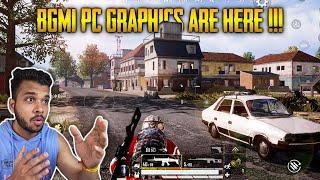 BGMI UPCOMING PC GRAPHICS GAMEPLAY | EXTREME CLEAR GRAPHICS FINALLY HERE - OLD TENCENT ARE BACK ?