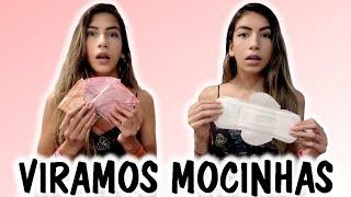 FICAMOS MENSTRUADAS NO MESMO DIA - PLANETA DAS GÊMEAS