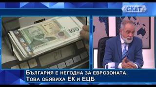 Петър Илиев: България е негодна за еврозоната. А политиците ни пускат пушилка!