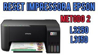 Como Fazer Reset Impressora Epson  pela Segunda Vez Metodo 2