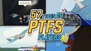 57 Types of PTFS Players (Roblox)