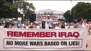 Протесты против ударов по Ирану прошли в США