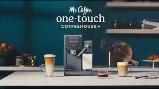 Mr. Coffee® One-Touch Coffeehouse+ Espresso, Cappuccino, and Latte Maker