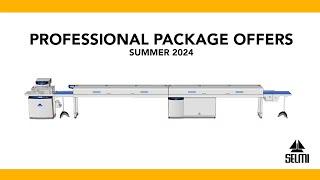 PROFESSIONAL PACKAGE OFFERS SUMMER 2024 - Enrobing line