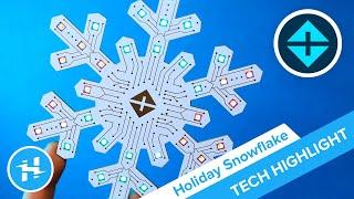 Particle Snowflake // Tech Highlight