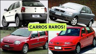 CARROS RARÍSSIMOS QUE POUCA GENTE VIU! | PARTE 14!