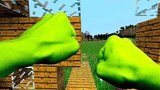 REALISTIC MINECRAFT ~ HULK