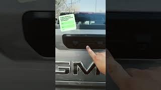 2025 GMC Denali Ultimate tailgate is better than your p0s ford and ram #sierradenali #fyp #arizona