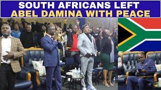 DR ABEL DAMINA SENT SOME SOUTH AFRICANS BACK TO SCHOOL AFTER 96 QUESTIONS & ANSWERES EPISODE