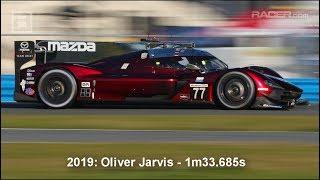 RACER: Mazda Team Joest Breaks Daytona's IMSA Lap Record