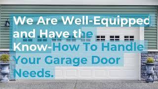 Garage Door Repair | Northern Colorado - Full Service Garage Doors