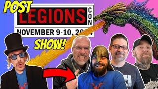 Legions Con 2024 Best Moment with Joe , Jeremy , David and Brad  Mr Alan SuperShow Ep. 104