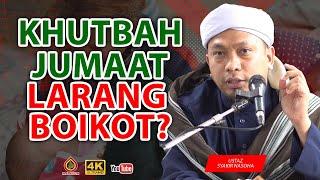 Negara Kafir Pun Boikot Israel! - Ustaz Syakir Nasoha