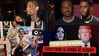 Everything Will Be Alright (Ray J, Amerie, Kamala Harris,  PnB Rock,+) | Everyone Needs an Aquarius