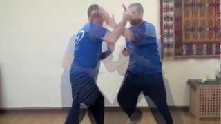 Mike Faraone Silat - Blade training