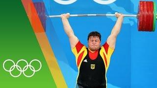 Matthias Steiner wins an emotional gold at Beijing 2008 | Epic Olympic Moments