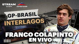 EN VIVO  FRANCO COLAPINTO en la FÓRMULA 1 junto a CARBURANDO | Vivilo en TyC Sports