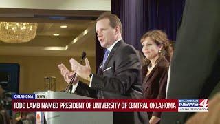 Todd Lamb named President of University of Central Oklahoma