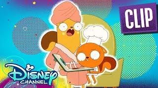 The Tale of Beverly!  | Kiff | @disneychannel